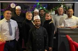Image of: Raj Balti Flint: A Finalist for Leader's Best Curry House 2025