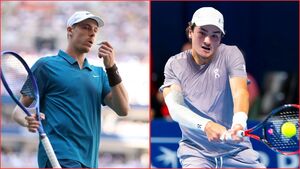 Image of: Paris Masters 2025: Denis Shapovalov vs Joao Fonseca Match Preview