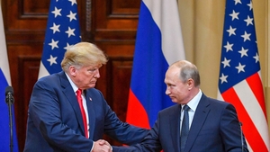 Image of: Trump Urges Putin to Conclude Ukraine Conflict Post Missile Test