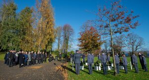 Image of: Emotional Remembrance Service in Greenock Honors Fallen Heroes