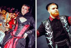 Image of: Moray Designer Tia Knowles Shines at International Fashion Show