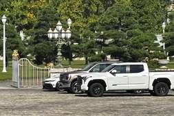 Image of: Japan's Truck Diplomacy: The F-150's Role in U.S.-Japan Relations