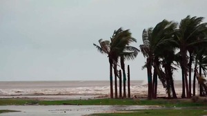 Image of: Severe Cyclone Montha Approaches Andhra Pradesh Coast