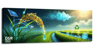Image of: Sustainable Shift in Rice Farming: The Role of Dry DSR in the Next Green Revolution