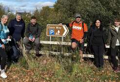 Image of: Supermarket Staff Walk 26 Miles to Honor Colleague's Memory