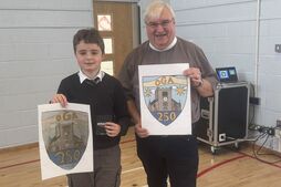 Image of: Gourock Pupils Create New Logo for Historic Church Anniversary
