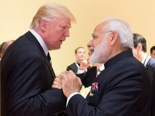 Image of: Trump's Unique Praise for Modi: The 'Nicest Looking Guy'