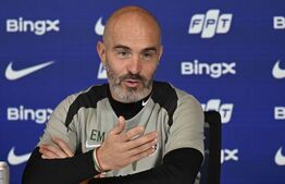 Image of: Chelsea Update: Enzo Maresca Compares Squad to Haaland