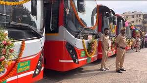 Image of: Mumbai Expands AC Bus Network with New Routes in Multiple Areas