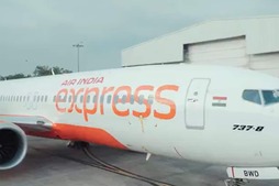 Image of: Exploring the Upgraded Boeing 737 of Air India Express