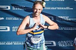 Image of: Greenock Runner Achieves Personal Best at Chicago Marathon