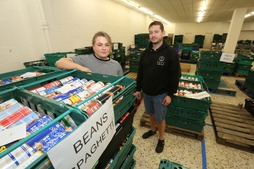 Image of: Inverclyde Food Bank Faces Possible Closure as Donations Decline