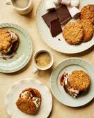 Image of: Ginger Biscuit S’mores: A Cozy Twist on a Classic Treat