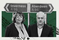 Image of: A96 Dualling: Cabinet Minister Faces Scrutiny Over Green Party Meetings