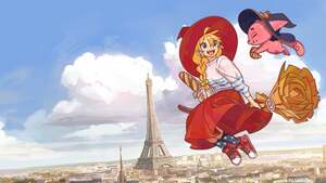 Image of: Kiki's Delivery Service Transformed into a Parisian Baking Adventure