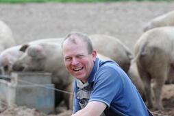 Image of: Suffolk Pig Farmer Celebrated for Resilience and Achievement