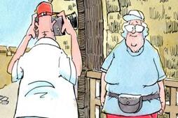 Image of: Cartoon Commentary on Historic Environment Scotland