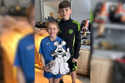 Image of: Greenock Schoolboy Dreams of New Trainers After Winning Scoop Prize