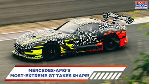 Image of: Mercedes-Benz Unveils the Most Extreme AMG GT Yet