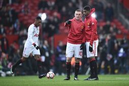 Image of: Wayne Rooney Discusses Sir Alex Ferguson and Marcus Rashford's Future