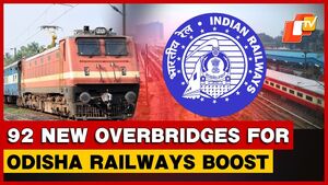 Image of: Transformative Railway Infrastructure Upgrade in Odisha
