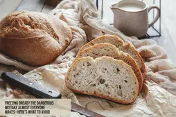 Image of: The Essential Guide to Freezing Bread Safely