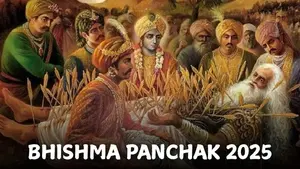 Image of: Bhishma Panchak 2025: Dates, Significance, and Rituals