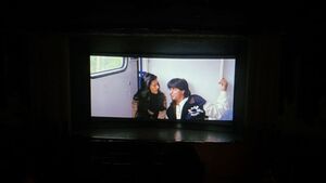 Image of: Maratha Mandir: A Cinematic Time Capsule Featuring Young SRK