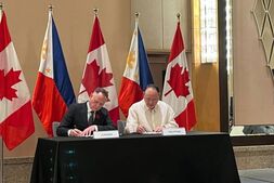 Image of: Canada and Philippines Forge Defense Pact Amid Rising Tensions