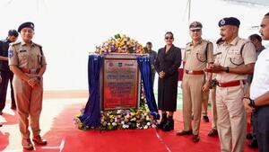 Image of: U.S. Consulate in Hyderabad to Construct Rest Facility for Police Guards