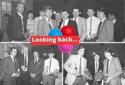 Image of: Cue the Memories: Highlights from the 1985 Denbigh Snooker League Presentations