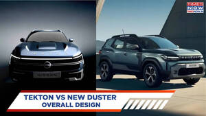 Image of: Nissan Tekton vs Renault Duster: A Detailed Design Comparison