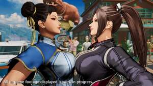 Image of: Chun-Li Joins the Fight in Fatal Fury: City of the Wolves