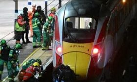 Image of: Mass Stabbing Incident on UK Train: Ten Hospitalized