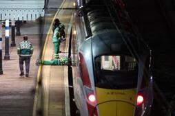 Image of: UK Police Apprehend Two Suspects Following Train Stabbing Incident
