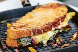 Image of: The Ultimate Guide to Sandwiches: Toasties, Croques, and More