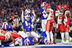 Image of: Buffalo Bills Triumph Over Kansas City Chiefs in Thrilling Showdown