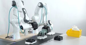 Image of: Mimic Robotics Secures $16M to Enhance Industrial Robot Dexterity