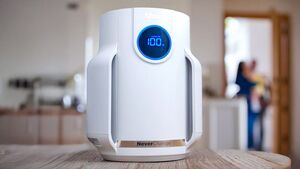Image of: Transform Your Space with the Shark NeverChange Compact Pro Air Purifier