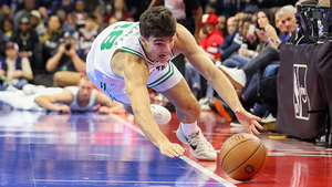 Image of: Hustlin' Hugo: Gonzalez Earns Celtics' Trust Through Tenacity