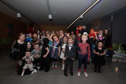 Image of: Spook-tacular Halloween Disco Brings Fun to Greenock Families