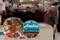 Image of: Ambia Deeside: A Finalist for Best Curry House 2025