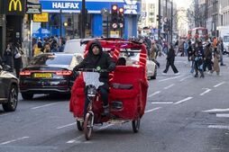 Image of: New Regulations for London Pedicabs: Fines and Rules Introduced