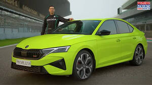 Image of: A Harmonious Encounter: Skoda Octavia RS and Sitarist Rishabh Sharma at BIC