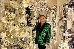 Image of: Transforming a Home with £10,000 in Christmas Cheer