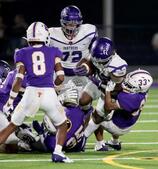 Image of: Intense Battle for Playoff Spots in District 9-5A Division I