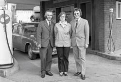 Image of: Nostalgia on Wheels: Remembering the Abbey Filling Station