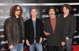 Image of: Soundgarden Set for Rock & Roll Hall of Fame Induction