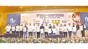 Image of: Hyderabad to Host South Asia’s Largest Poultry Expo from November 26 to 28