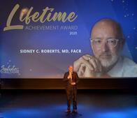 Image of: Dr. Sid Roberts Receives Lifetime Achievement Award